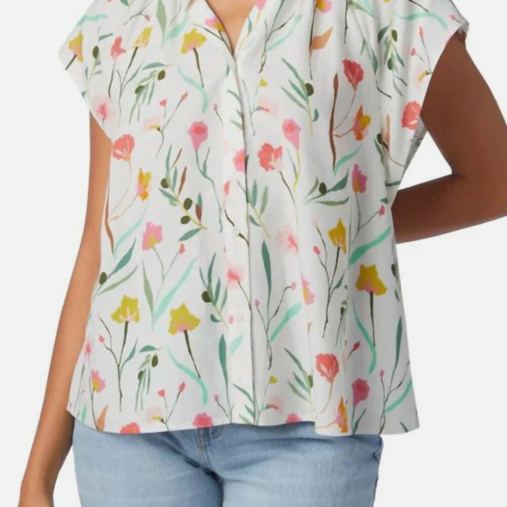 Crosby by Mollie Burch Billie Blouse